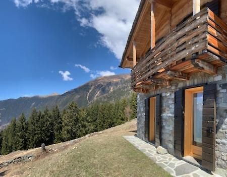 Baita delle Favole di RosaRita Berbenno di Valtellina Esterno foto