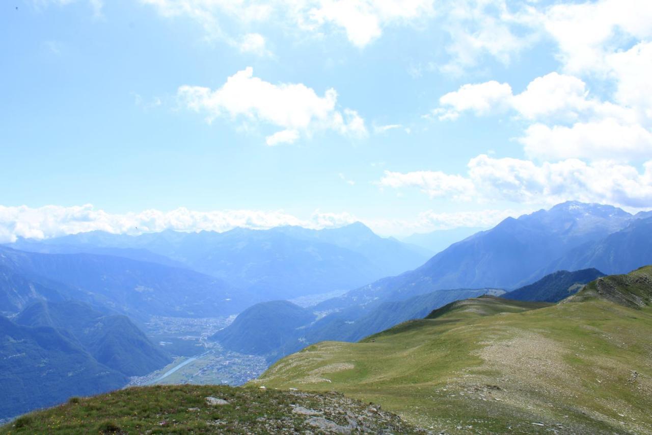 Baita delle Favole di RosaRita Berbenno di Valtellina Esterno foto
