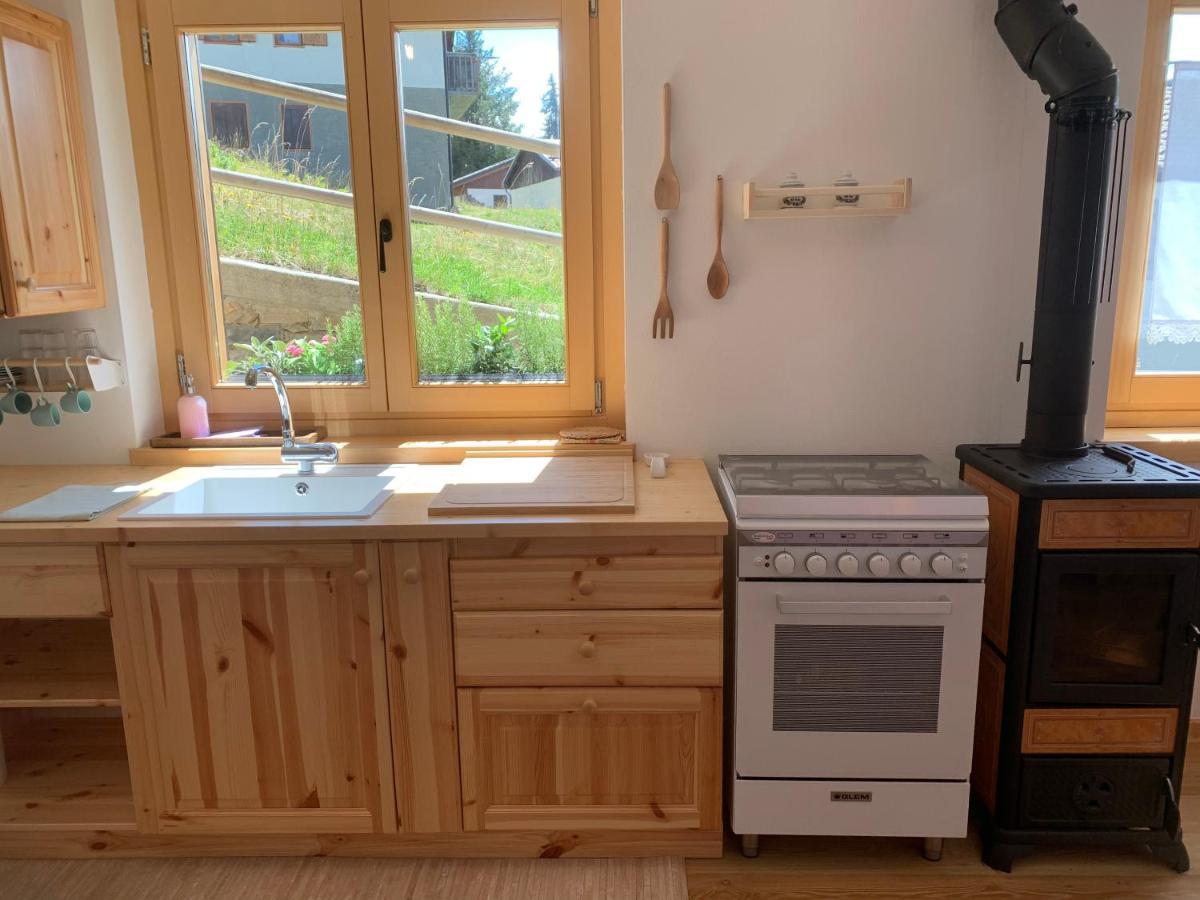 Baita delle Favole di RosaRita Berbenno di Valtellina Esterno foto