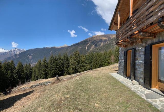 Baita delle Favole di RosaRita Berbenno di Valtellina Esterno foto